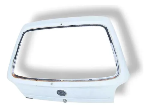 Tampa Traseira Porta Malas Vw Gol G2 Bola 1995 1996 A 1999 Branco