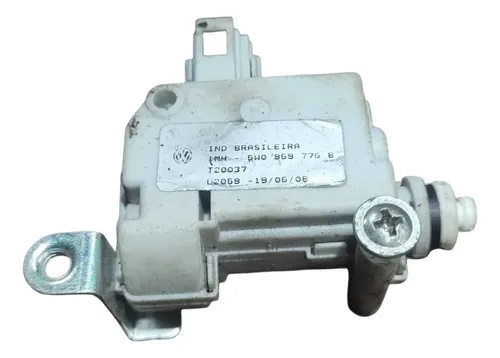 Motor Trava Elétrica Tampa Traseira Gol G4 2007 5w0959775b