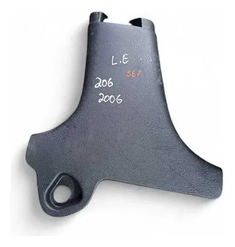 Acabamento Coluna Central Esquerdo Peugeot 206 06 9625020477