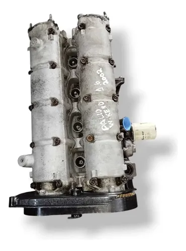 Motor Parcial Fiat Palio Weekend 2002 1.6 Gasolina