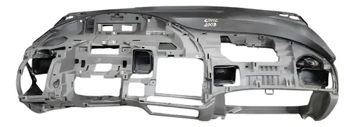  Painel Tabelier Honda Civic Lxs 1.8 2007 2008 77101snjm000 Cinza