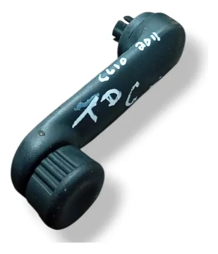 Manivela Vidro Renault Porta Clio 7700811387 2010 2011 2012 Preto
