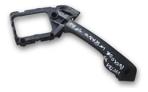 Puxador Int Porta Dianteira Direita Vectra 4p 1995 90286744 Preto Dianteira