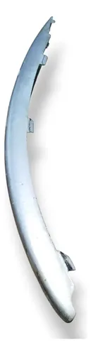 Moldura Dianteiro Direito Parachoque Jetta 2007 1k0853964 Prateado