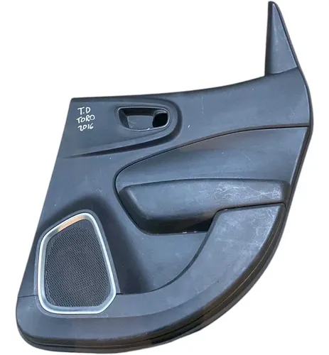 Forro Porta Traseira Direita Fiat Toro 2015 2016 2017 2018 Preto
