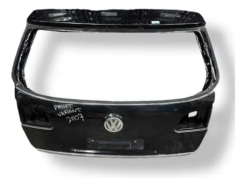 Tampa Traseira Volkswagen Passat Variant 2006 2007 2008 Preto