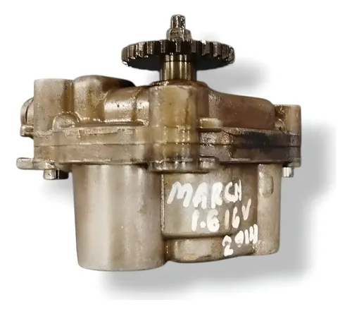 Bomba De Oleo Motor Nissan March 1.6 16v 2014 2015 2016
