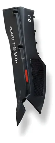 Soleira Traseira Direita 407 Sw 2006 9645433977 Detalhe Preto