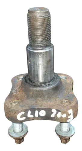 Ponta Eixo Traseiro Esquerdo Renault Clio 1.0 2003 2004 2005 Prateado