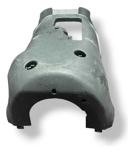 Moldura Painel Central Inferior Honda Fit 1.4 2009 A 2013 Prateado