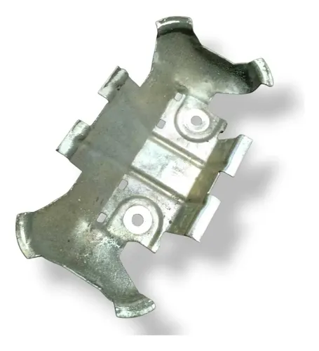 Suporte Maçaneta Traseira Esquerda Gm Corsa Classic 2011 Prateado Traseira