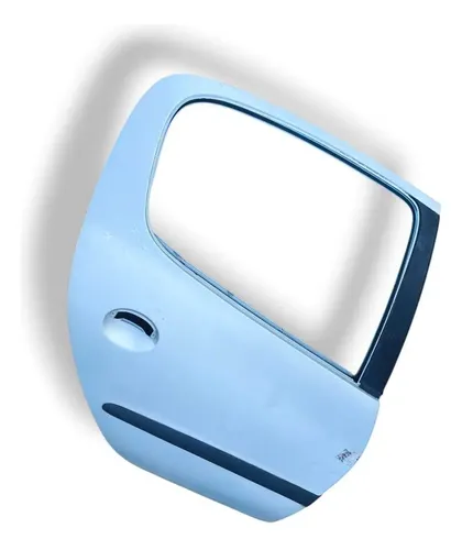 Porta Traseira Direita Peugeot 206 2001 2002 2003 2004 2005 Traseira Direita Azul