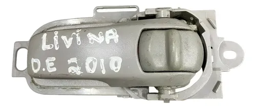 Maçaneta Interna Dianteira Esquerda Nissan Livina 2008/2015 Dianteira