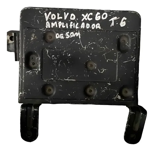Modulo Amplificador De Som Xc 60 T6 2007 A 2015 Preto