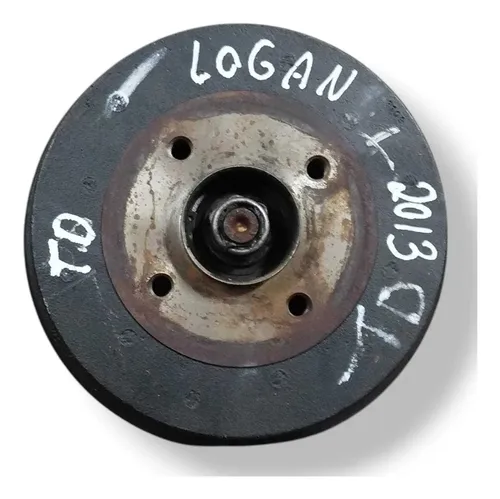Cubo Roda Traseiro Direito Logan 2015 2016 2017 2018 2019
