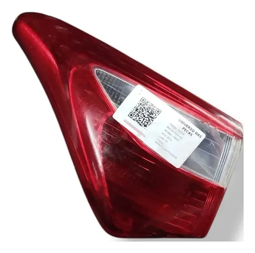Lanterna Tampa Traseira Esquerda Hyundai Hb20 2015 2016 Esquerdo/motorista Vermelho