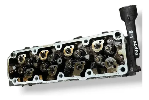 Cabeçote Motor Fiat Punto 1.8 2008 2009 2010 2011  933992