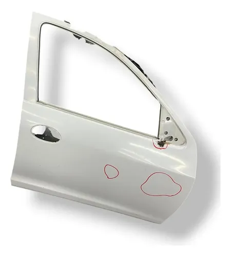 Porta Dianteira Direita Gm Celta 2001 2002 4 Portas  Detalhe Dianteira Direita Branco