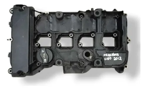 Tampa Valvula Cabeçote Mercedes C200 2010 2011 A2710101730 Preto