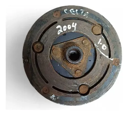 Embreagem Compressor Chevrolet Celta Corsa 1.0 2004 A 2008