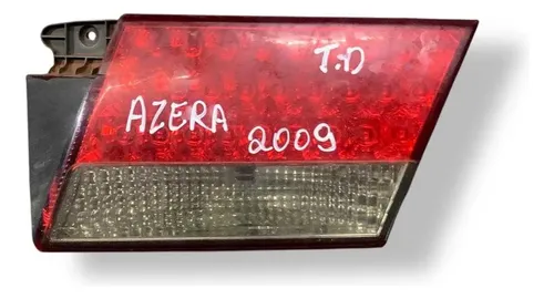 Lanterna Tampa Traseira Direita Hyundai Azera 2009 924043l0 Direito/passageiro Vermelho