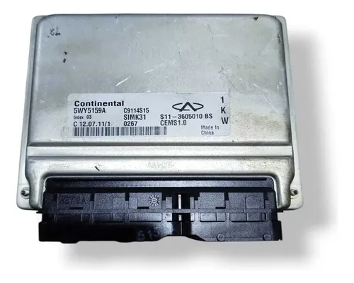 Modulo Injeção Chery Qq 1.1 16v 2012 2013 S113605010bs