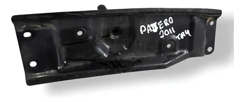 Placa De Aço Caixa Ventilação Externa Mitsubishi Pajero  Preto