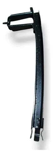 Guia Vidro Porta Dianteira Esquerda Fluence 2012 802412079r Preto