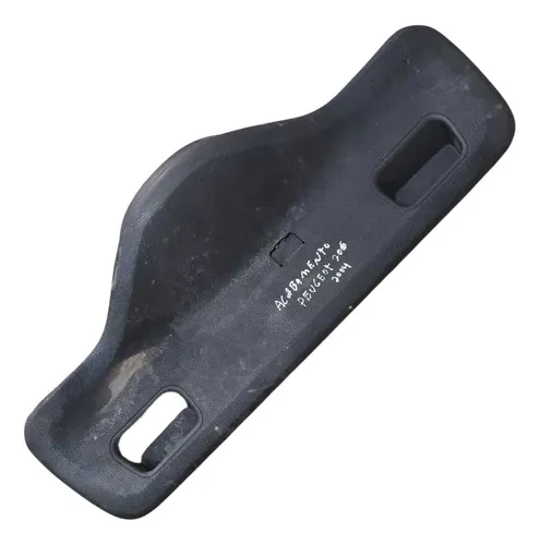 Acabamento Tampa Traseira Peugeot 206 1999 A 2001 9625054577 Cinza