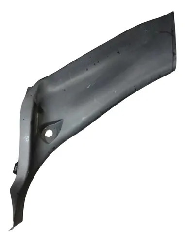 Acabamento Soleira Traseira Esquerda Peugeot 207 9683618577 Cinza