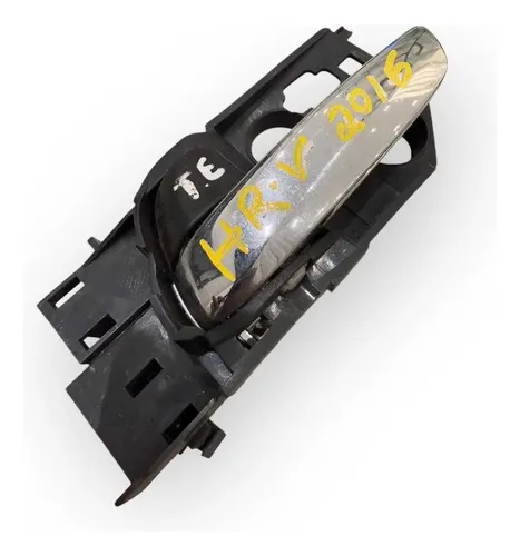 Maçaneta Externa Traseira Esquerda Honda Hrv 2013 A 2016  Cromado Dianteira