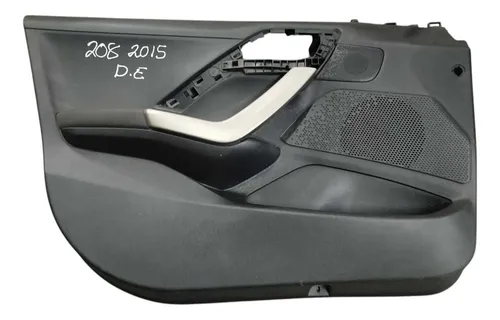 Forro Porta Dianteira Esquerda Peugeot 208 2015 802343677