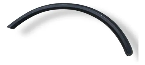 Moldura Paralama Traseira Direita Ford Ecosport 1.6 2004/12 Prateado