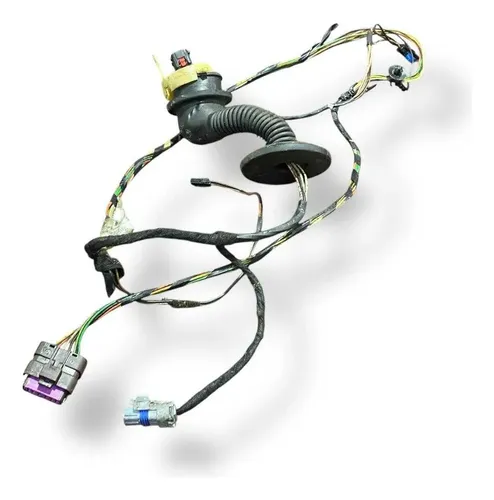 Chicote Porta Dianteira Esquerda Peugeot 207 2011 9671507680
