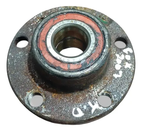 Cubo Roda Rolamento Traseiro Direito Volkswagen Fox 2007