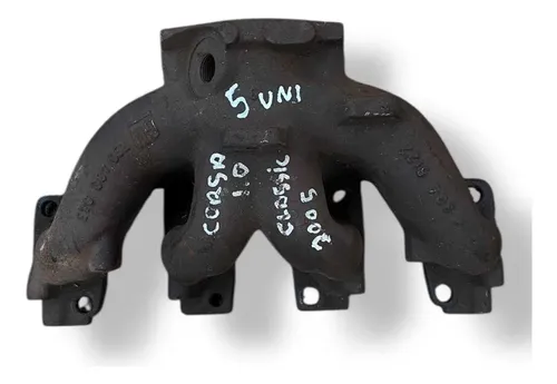 Coletor Escape Chevrolet Corsa Classic 1.0 2005 2006 2007
