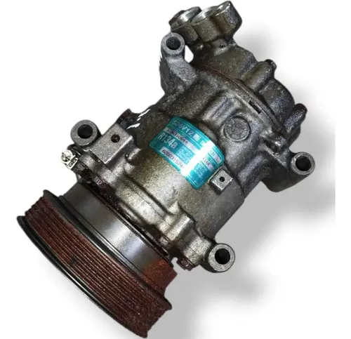 Carcaça Compressor Ar Condicionado Renault Clio07 3736310644