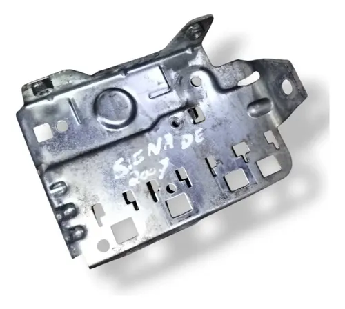Tampa Suporte Caixa Bateria Fiat Siena 2008 2009 2010 2011