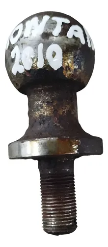 Bola Engate Reboque Chevrolet  Montana  2009 2010 2011  Prateado