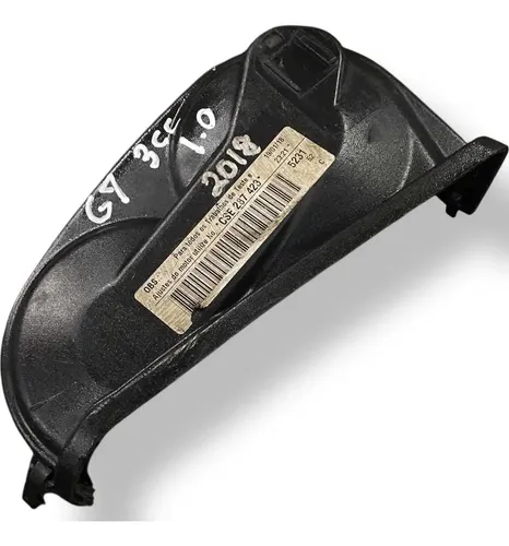 Capa Correia Dentada Motor Vw Gol G7 1.0 3cc 2018 04c109108e Verde-escuro