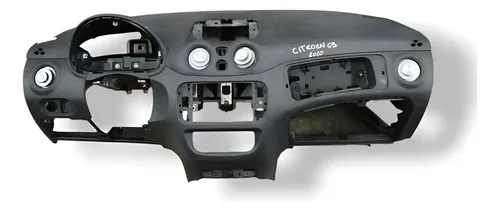 Painel Tabelier Citroën C3 1.4 2010 2011 2012 9637995880 Preto