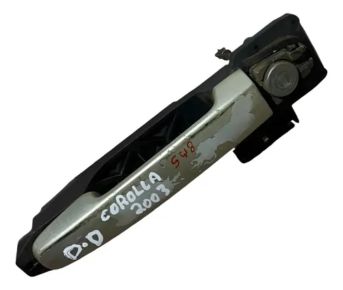 Maçaneta Externa Dianteira Direita Toyota Corolla 2003a 2008 Dianteira