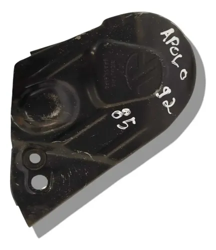 Capa Correia Dentada Superior Vw Apollo 1992 866274527 Preto
