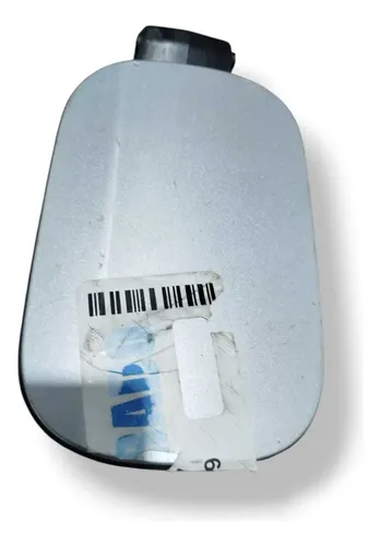 Portinhola Tanque Combustível Volkswagen Jetta 2007 2008 Prateado 2007