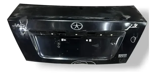 Tampa Traseira / Porta Malas Jac J3 Turin 2012 Com Detalhes Preto