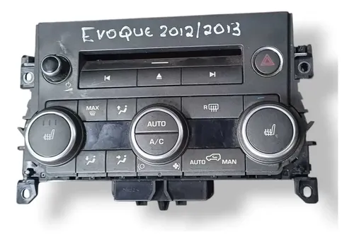 Comando Ar Condicionado Land Rover Evoque 2012/2013 11082601