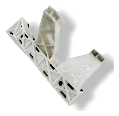 Guia Vidro Porta Tra Esquerda Citroën C3 1.6 2012 9653410680 Branco