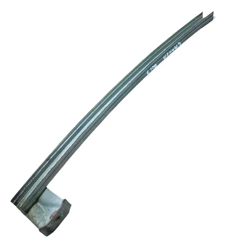 Guia Canaleta Vidro Dianteiro Direito Lancer 2012 2013 2014 Prateado
