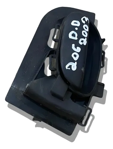 Maçaneta Int Dianteiro Direito Peugeot 206 2003 9623698077 Dianteira