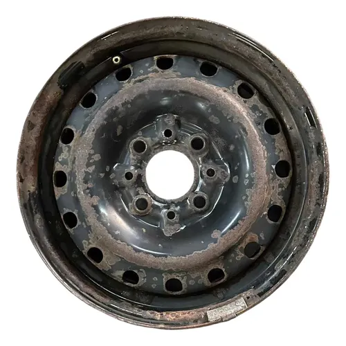 Roda Ferro Aro 13 Volkswagem Gol G2 G3 G4 Preto